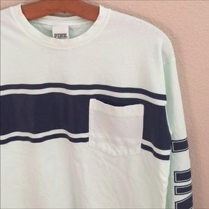 Va pink campus long sleeve